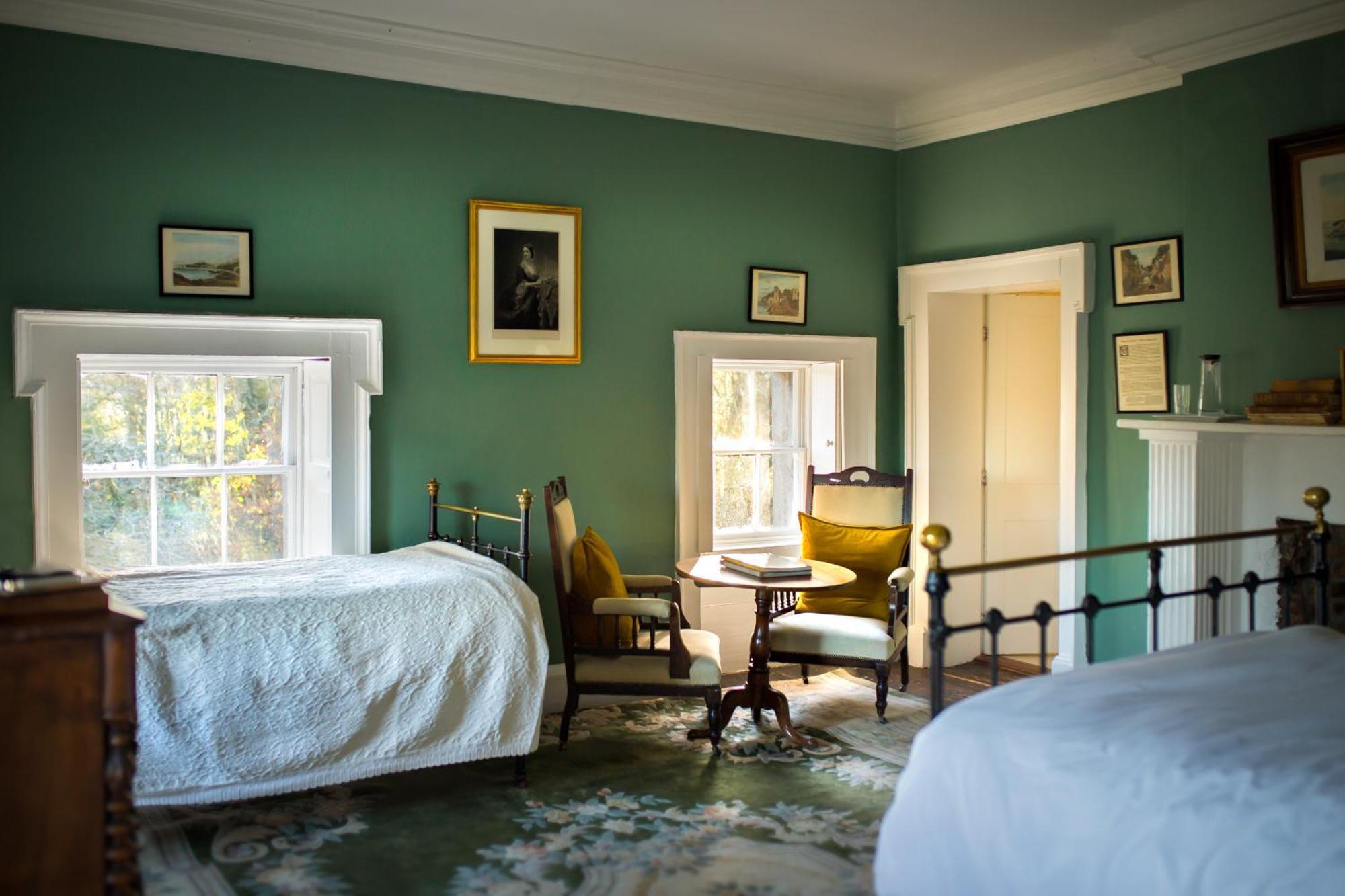 Roundwood House Hotel Mountrath Bilik gambar